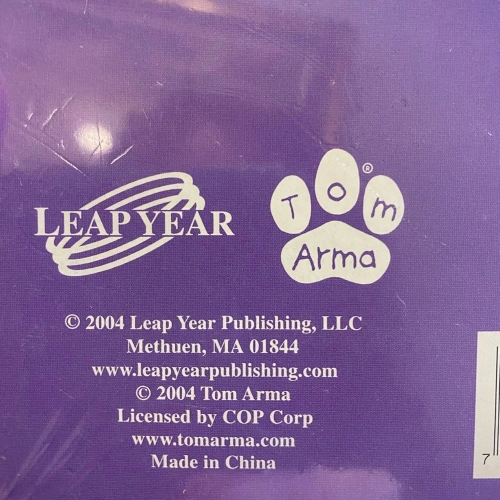 Tom Armas note cards 2004 Polar Bear Baby Costume